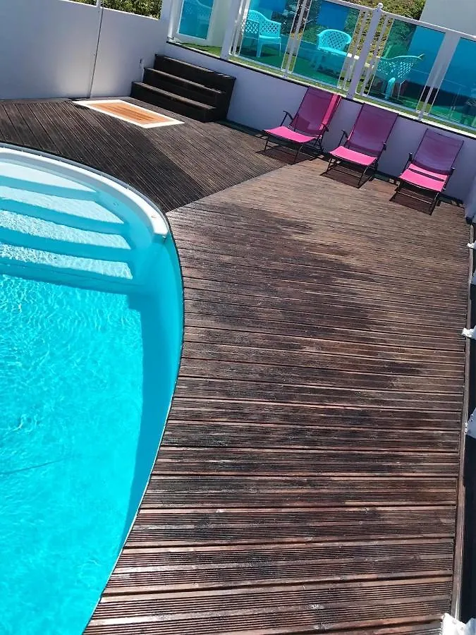 Holiday home Vilaj Twopikal Villa Terre-de-Bas