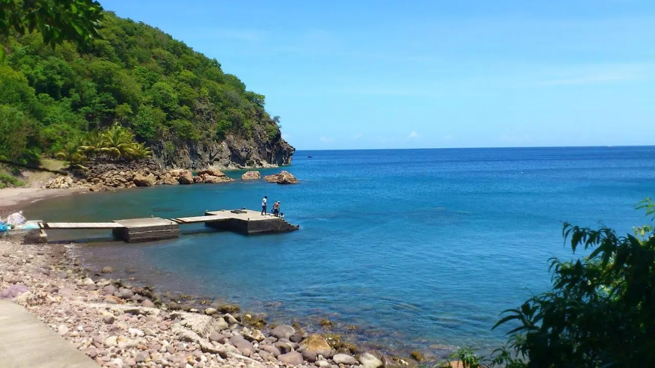 Holiday home Vilaj Twopikal Villa Terre-de-Bas Guadeloupe